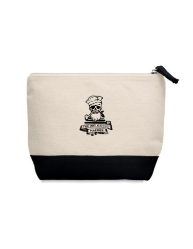 Cotton beauty case by THE INGLORIOUS MARINER