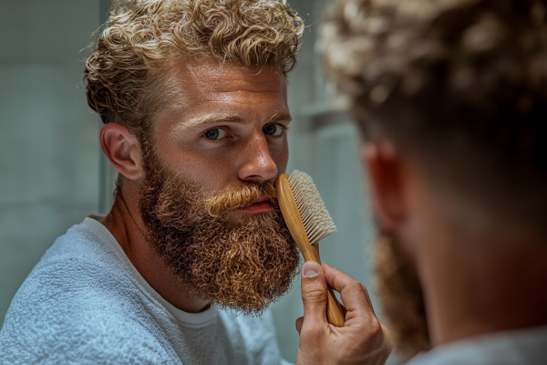 What is a shaving balm used for and how?