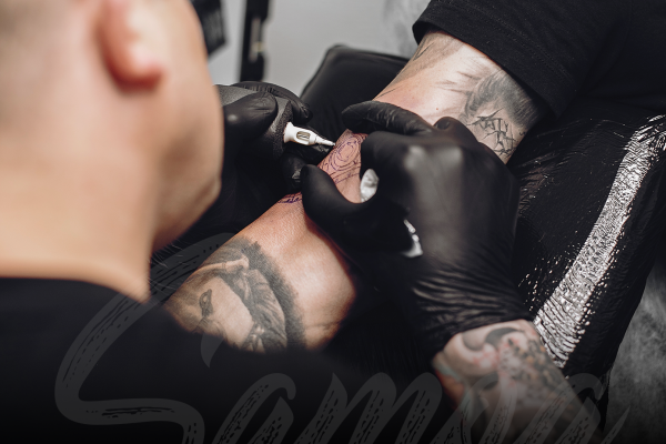 Moisturize and revive your tattoo with Samoa by The Inglorious Mariner